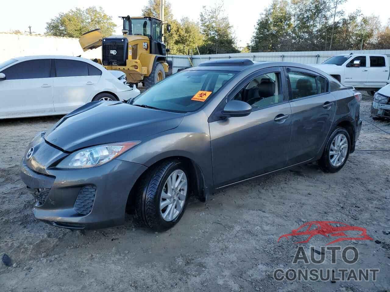 MAZDA 3 2012 - JM1BL1W74C1607916