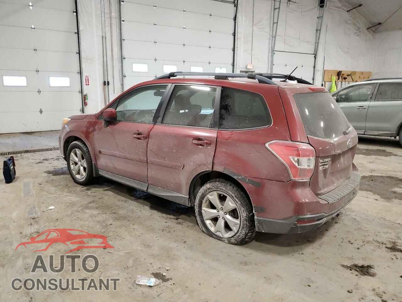 SUBARU FORESTER 2014 - JF2SJAEC9EH543873