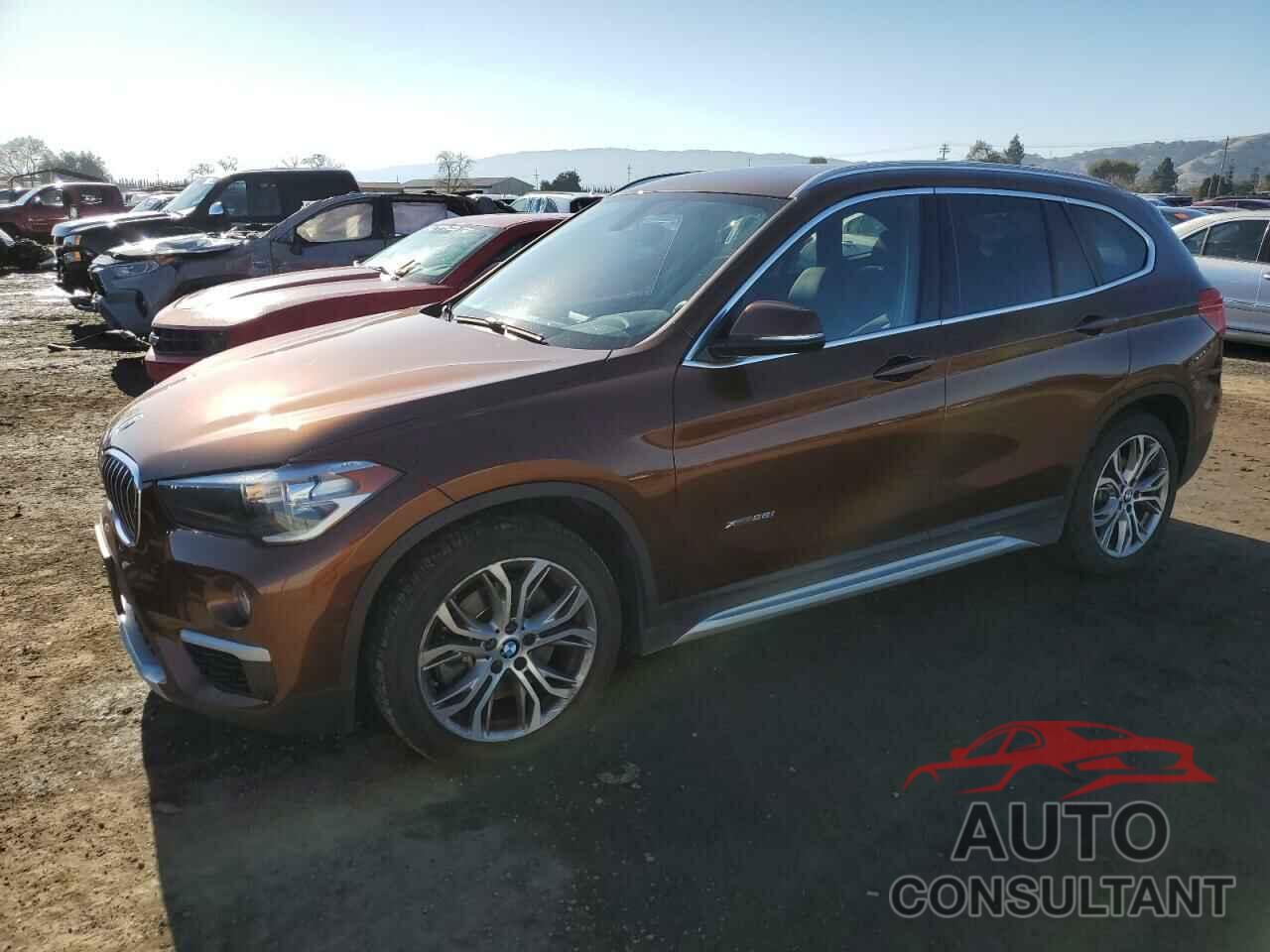 BMW X1 2016 - WBXHT3C38GP885148