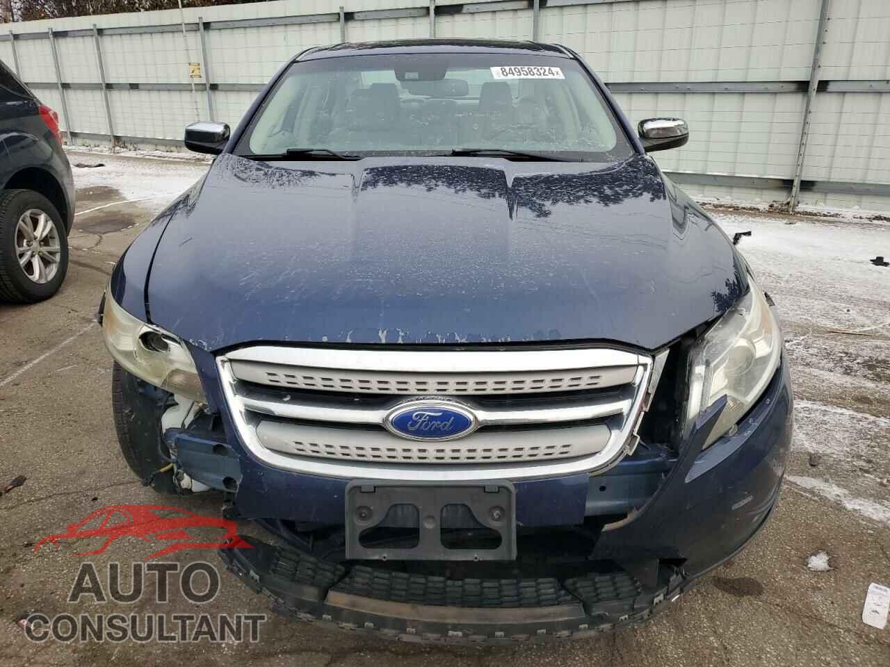 FORD TAURUS 2012 - 1FAHP2FW8CG134004