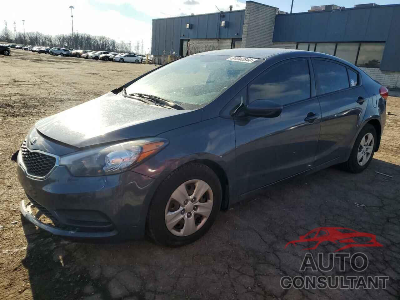 KIA FORTE 2016 - KNAFK4A67G5567153