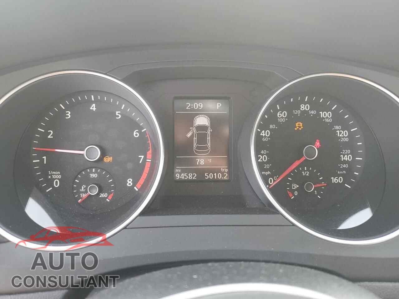 VOLKSWAGEN JETTA 2017 - 3VWDB7AJ3HM367377