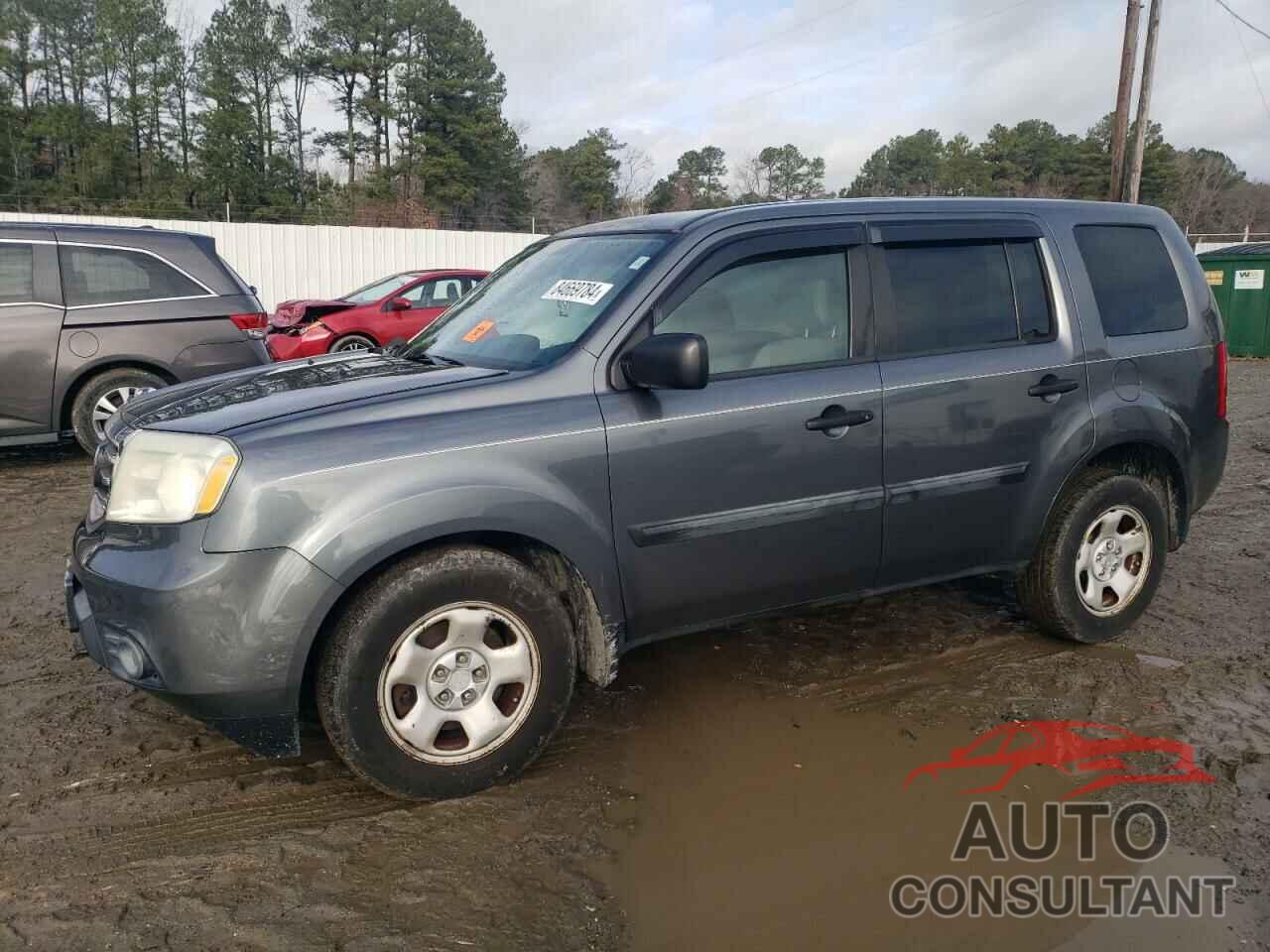 HONDA PILOT 2013 - 5FNYF4H21DB011885