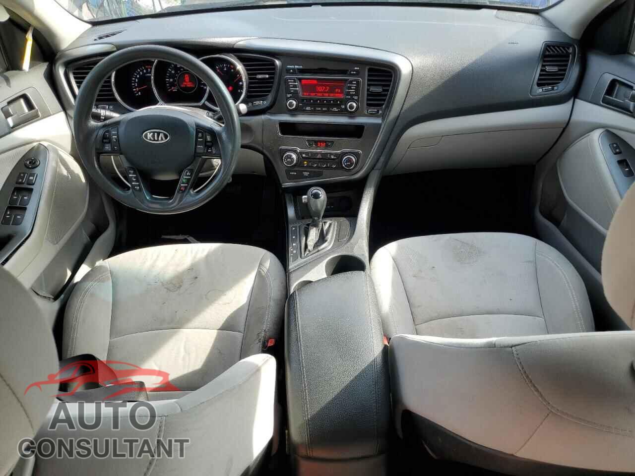 KIA OPTIMA 2013 - KNAGM4A72D5301901