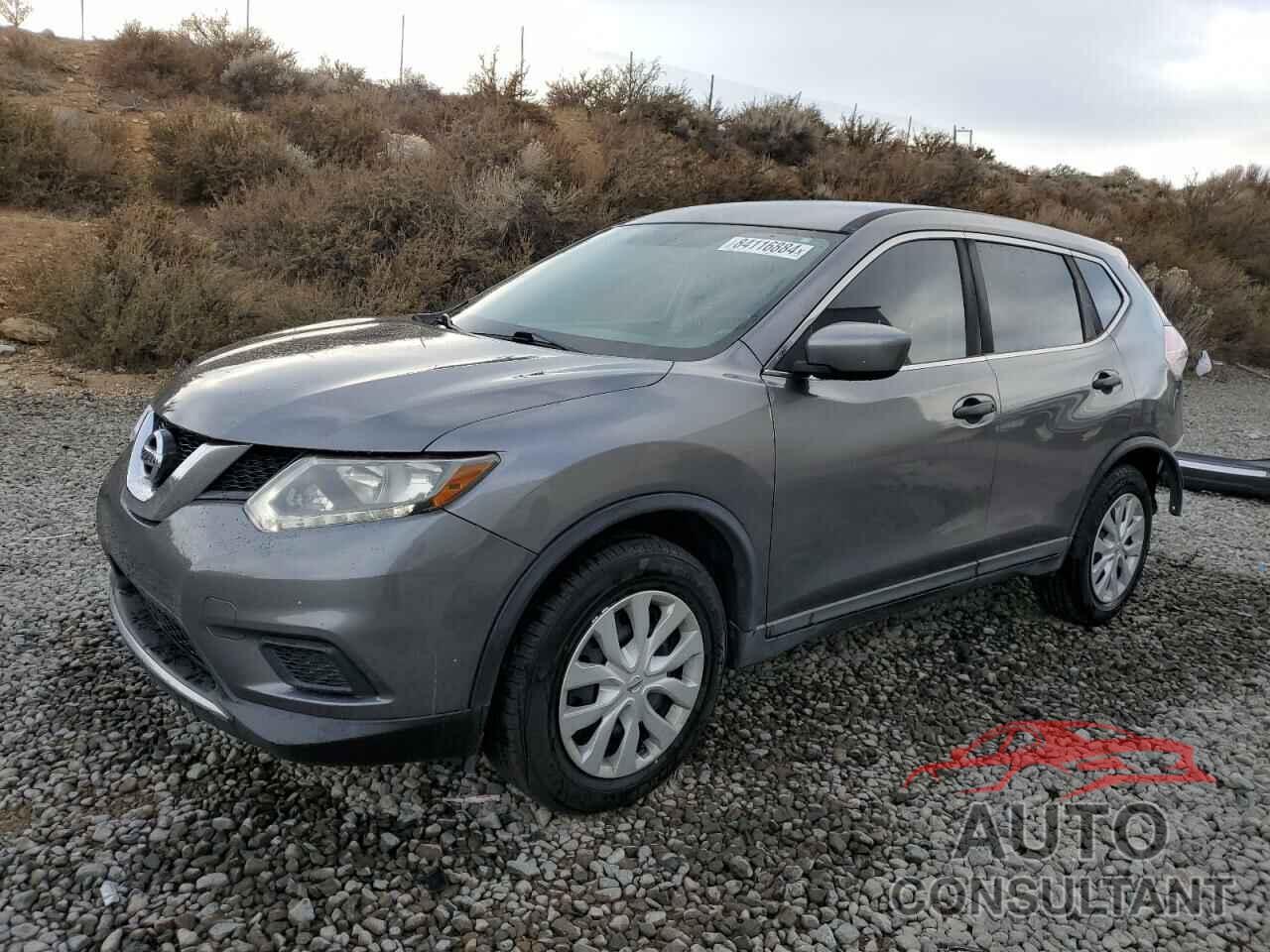 NISSAN ROGUE 2016 - KNMAT2MV4GP686963