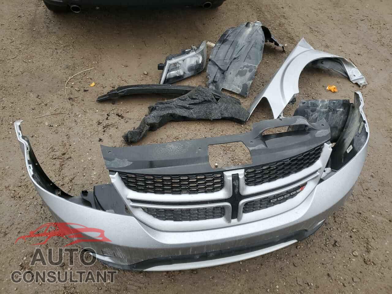 DODGE JOURNEY 2017 - 3C4PDDEGXHT588262