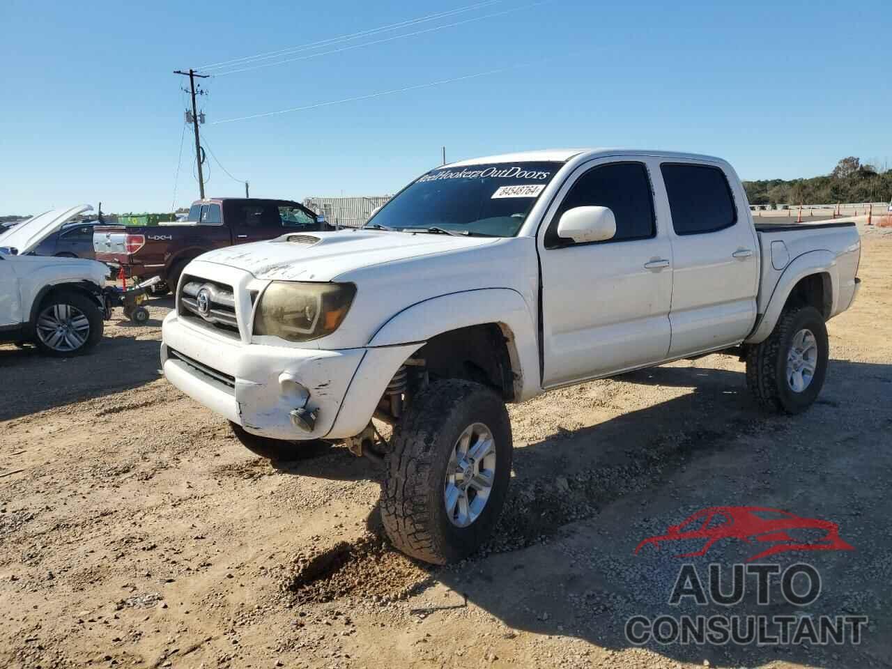 TOYOTA TACOMA 2009 - 3TMJU62N39M074558