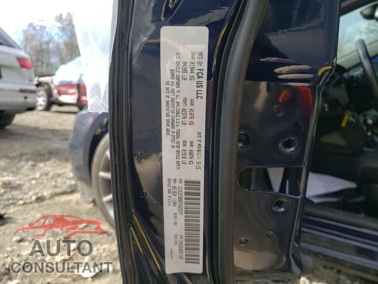 DODGE DART 2015 - 1C3CDFBB6FD422377