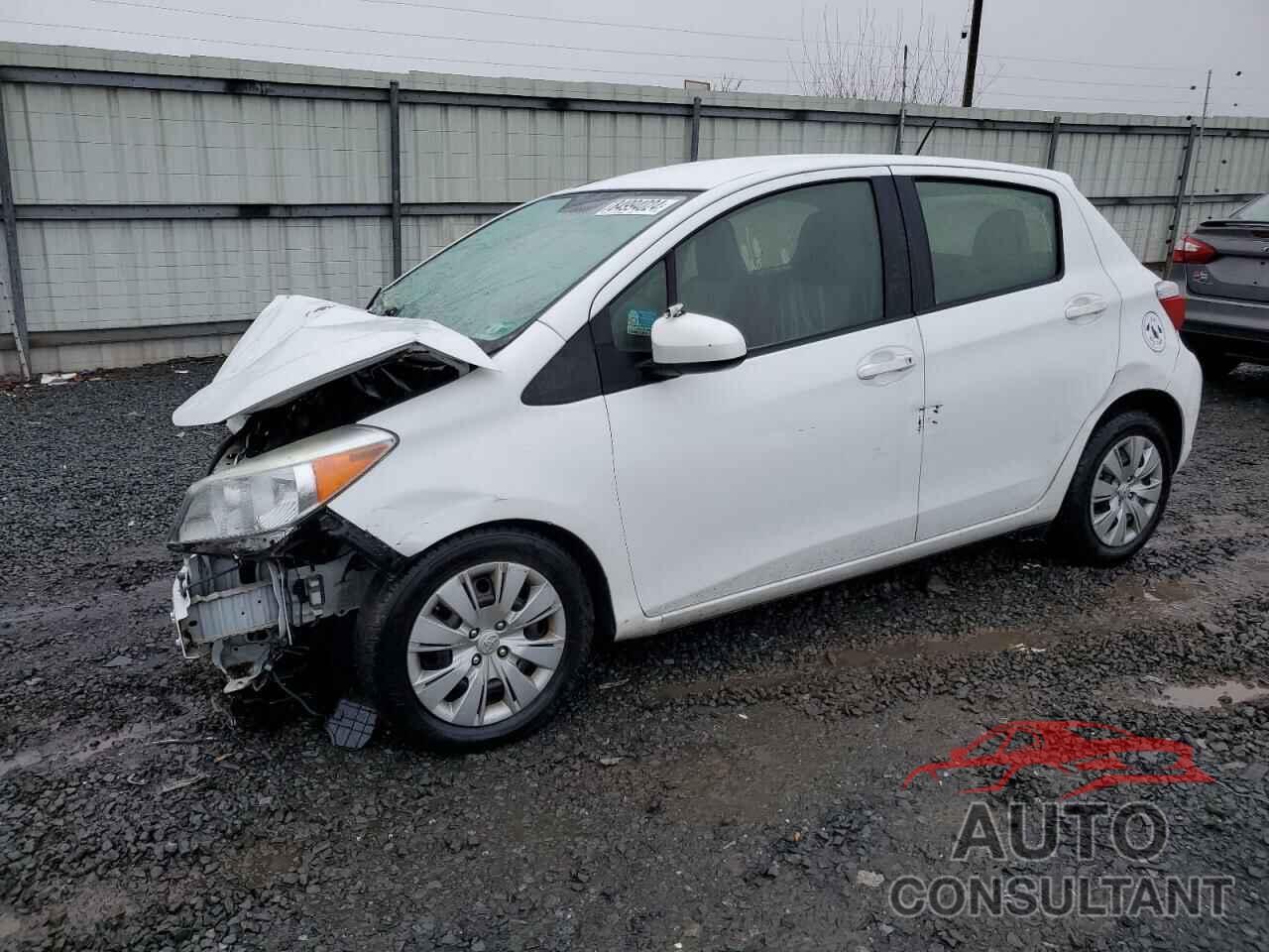 TOYOTA YARIS 2014 - JTDKTUD31ED593671