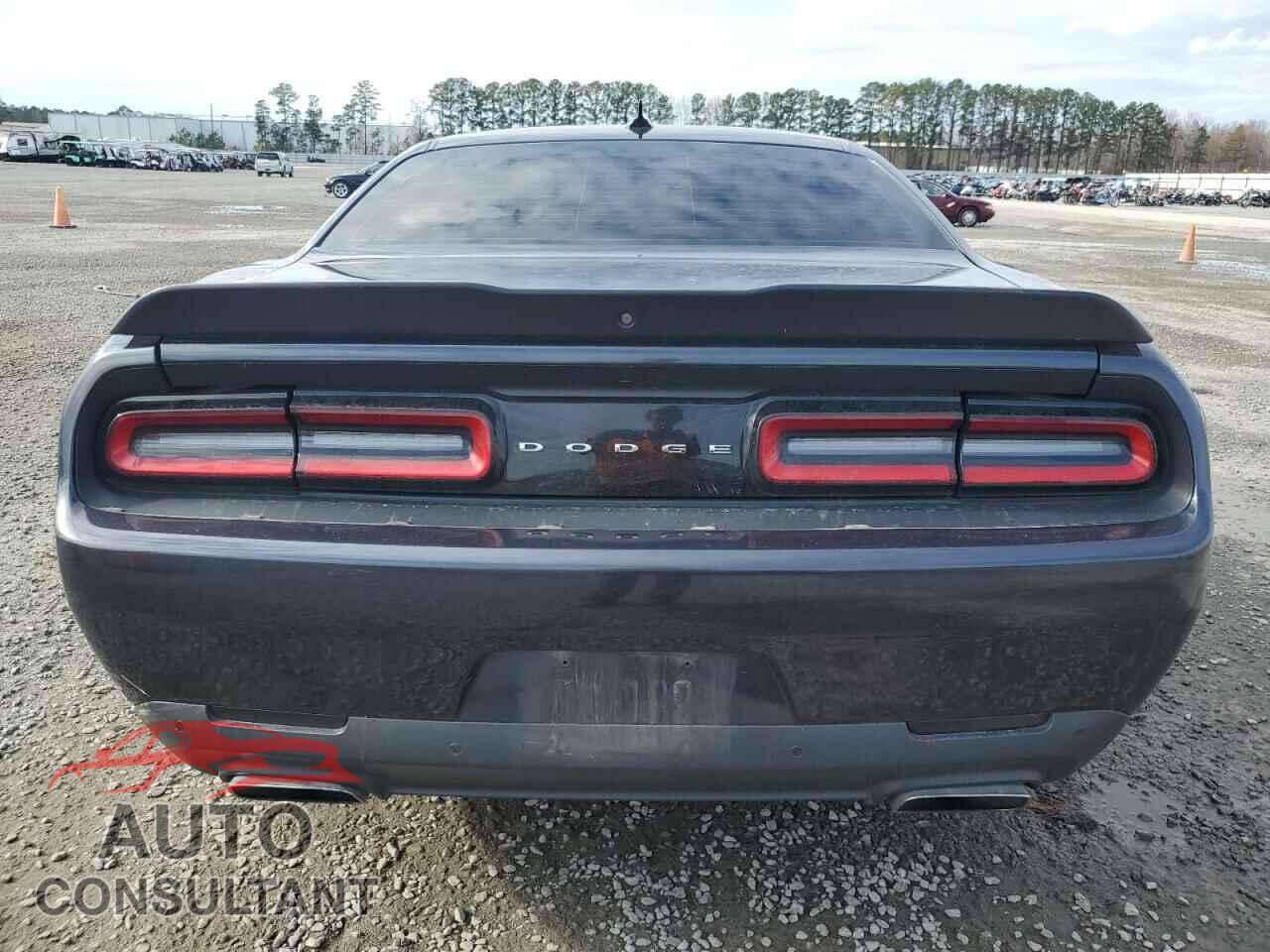 DODGE CHALLENGER 2019 - 2C3CDZFJ2KH701499