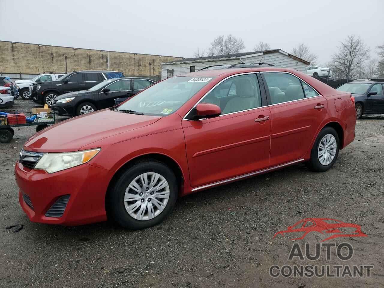 TOYOTA CAMRY 2012 - 4T4BF1FK5CR211425