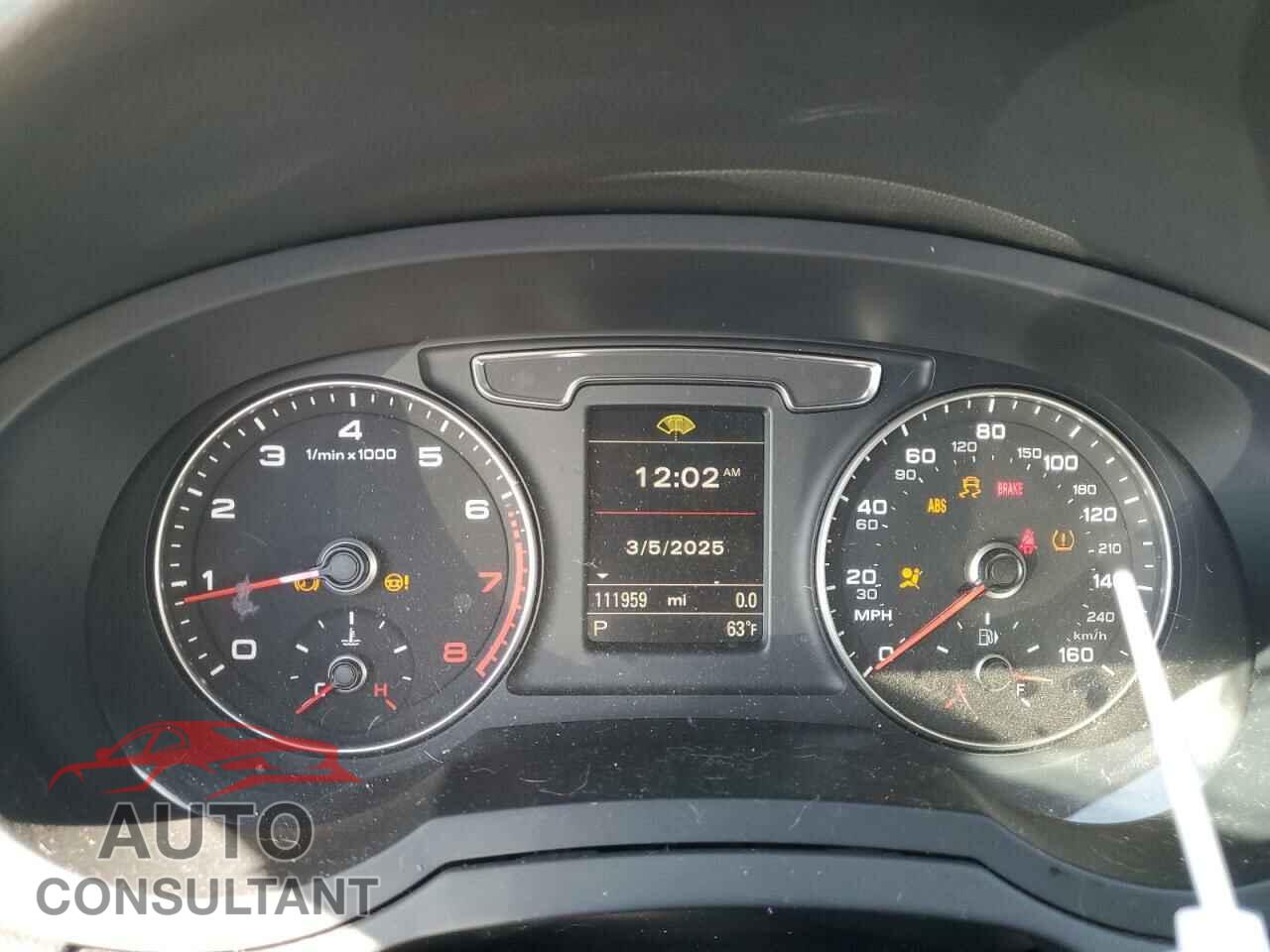 AUDI Q3 2016 - WA1BFCFS7GR014575
