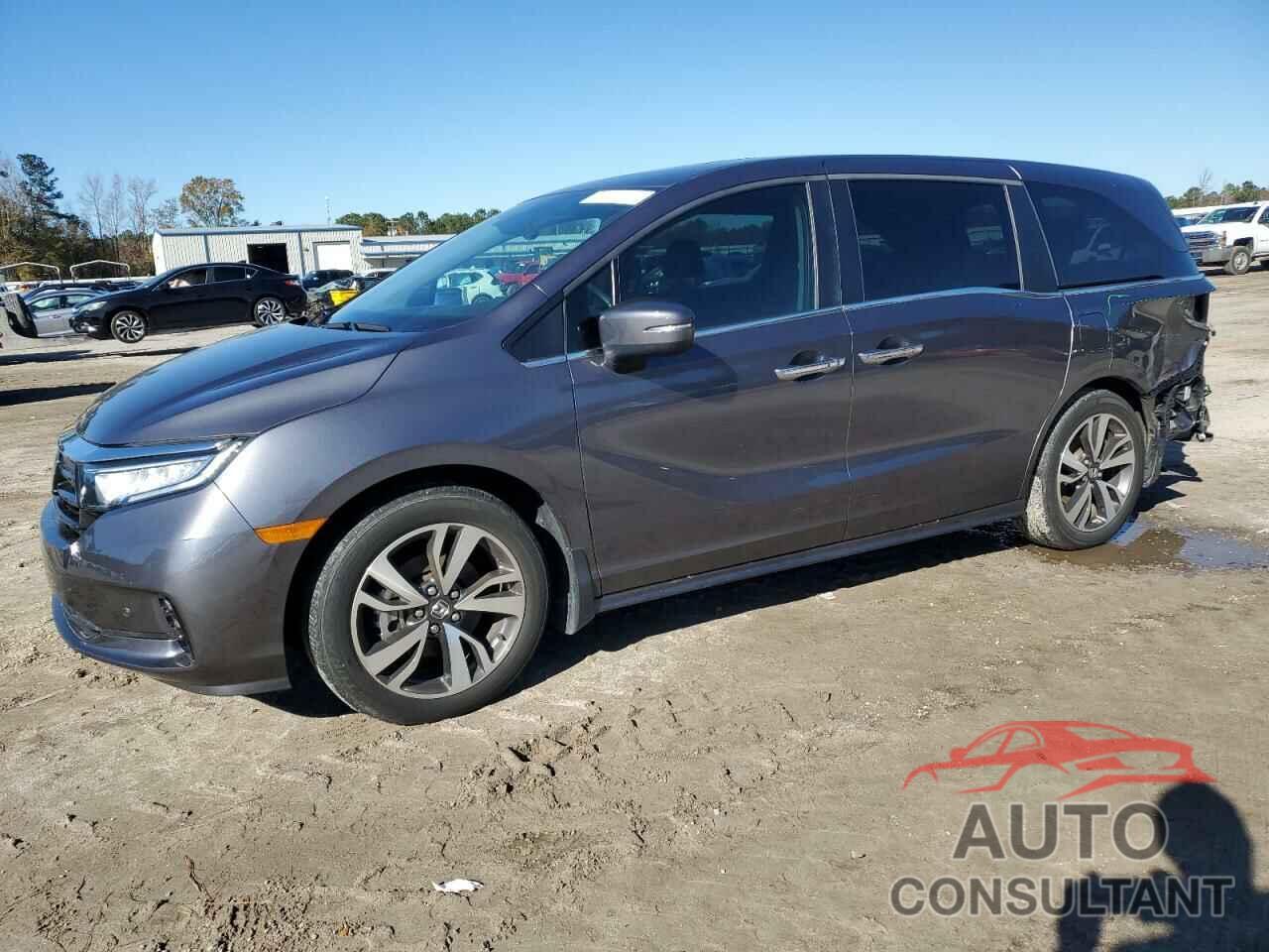 HONDA ODYSSEY 2021 - 5FNRL6H85MB025947