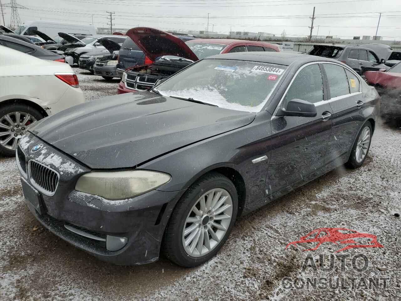 BMW 5 SERIES 2013 - WBAFU7C54DDU66623