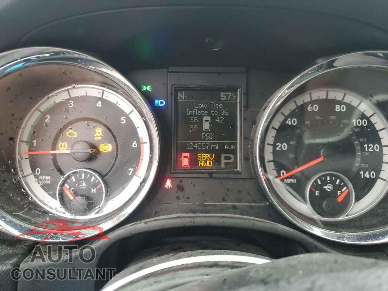 DODGE DURANGO 2013 - 1C4SDJCT2DC662241