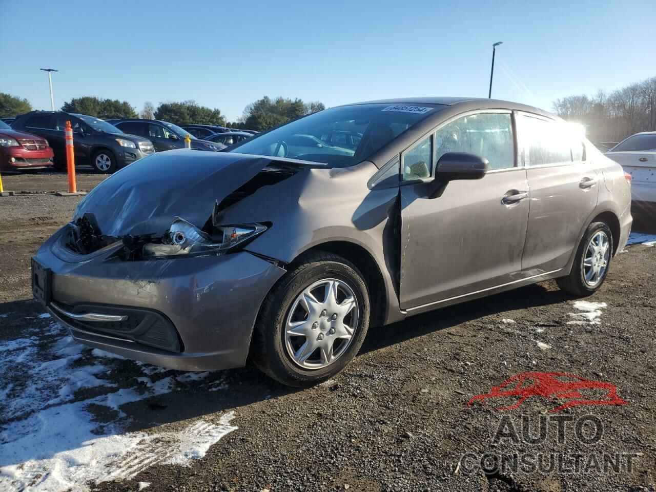 HONDA CIVIC 2014 - 2HGFB2F58EH507221