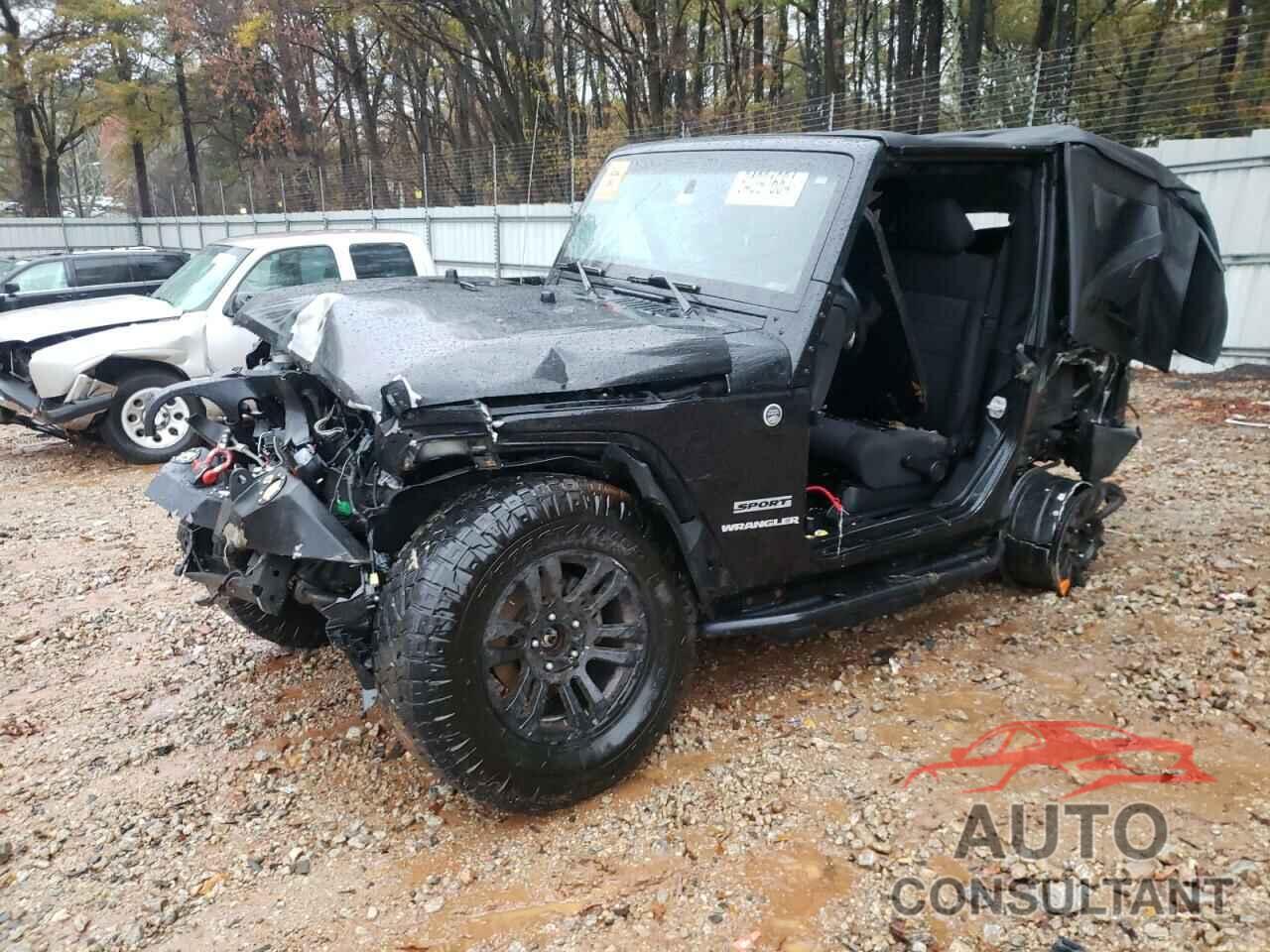 JEEP WRANGLER 2012 - 1C4AJWAG4CL228053