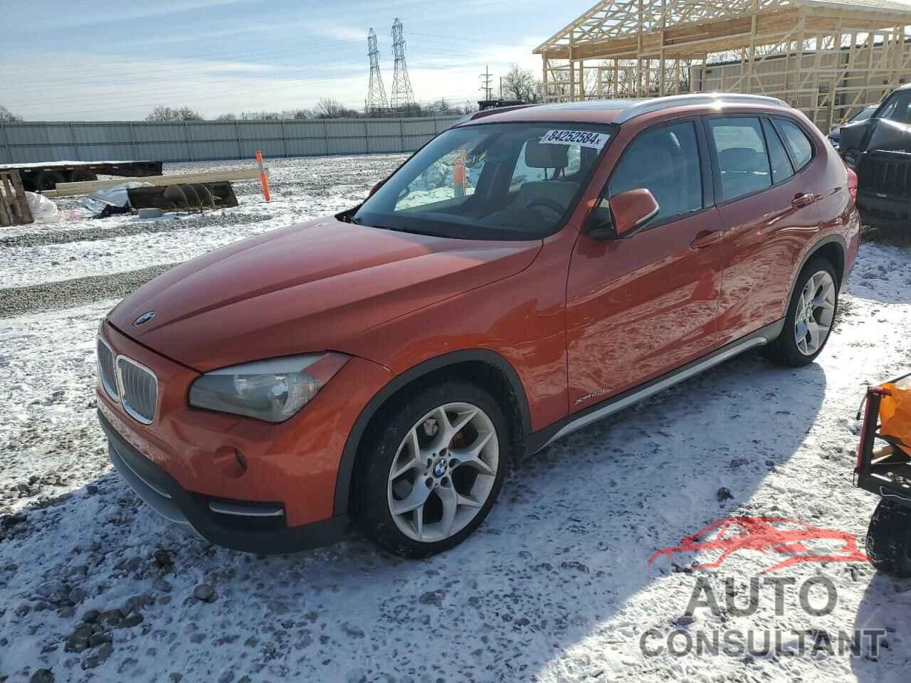 BMW X1 2014 - WBAVL1C58EVY22188