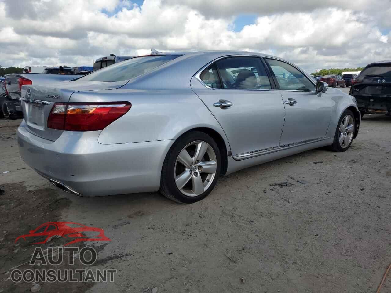 LEXUS LS460 2010 - JTHGL5EF0A5038105
