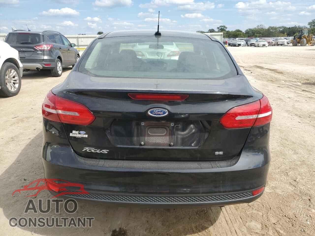 FORD FOCUS 2017 - 1FADP3F2XHL332969