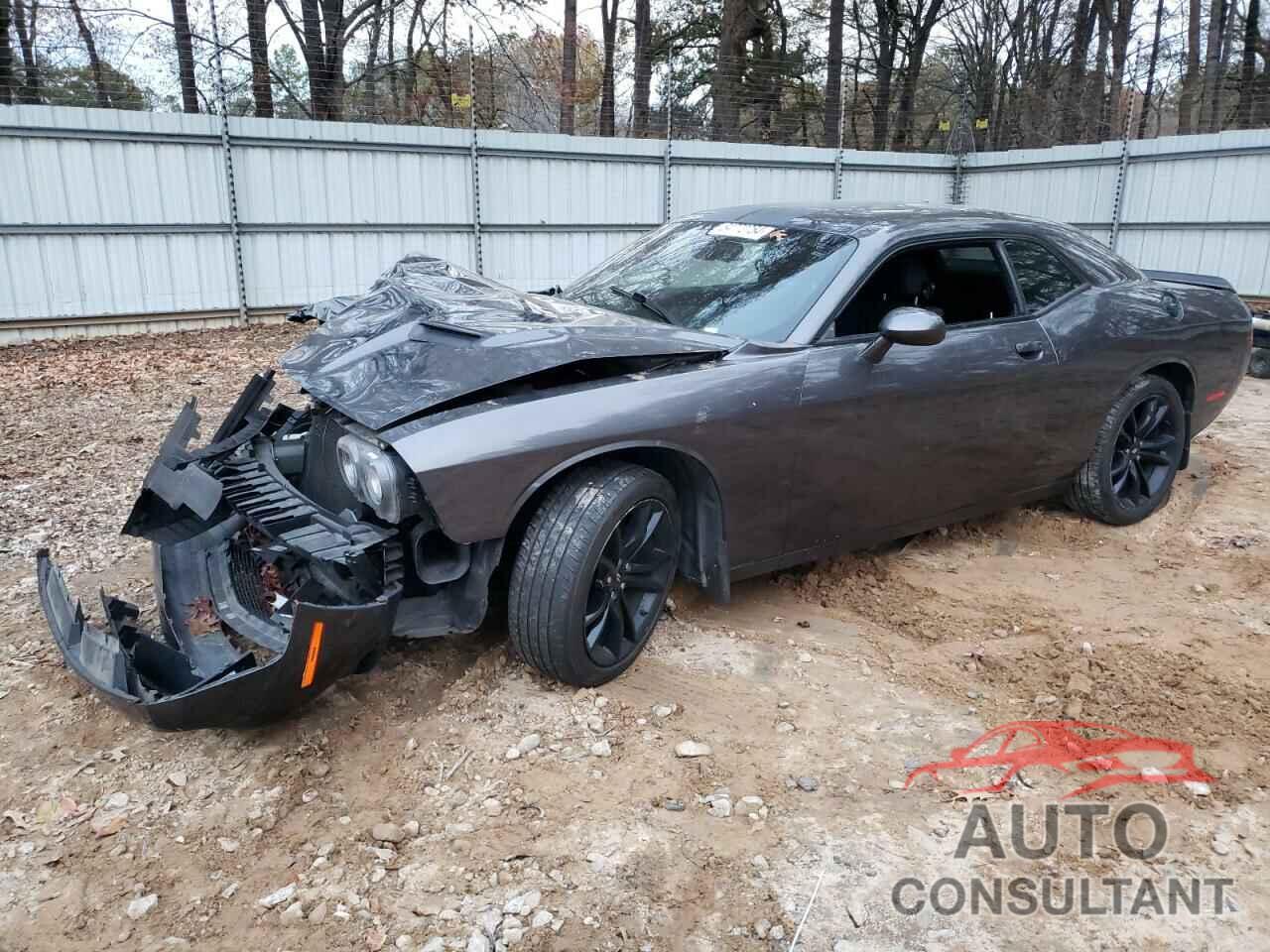 DODGE CHALLENGER 2017 - 2C3CDZAG1HH640795