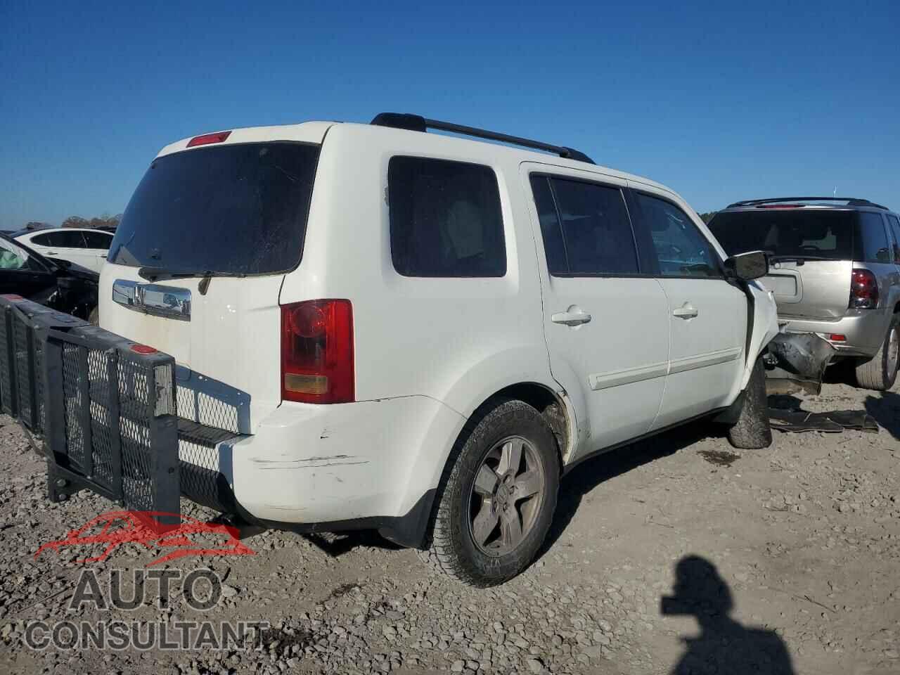 HONDA PILOT 2011 - 5FNYF3H62BB040077