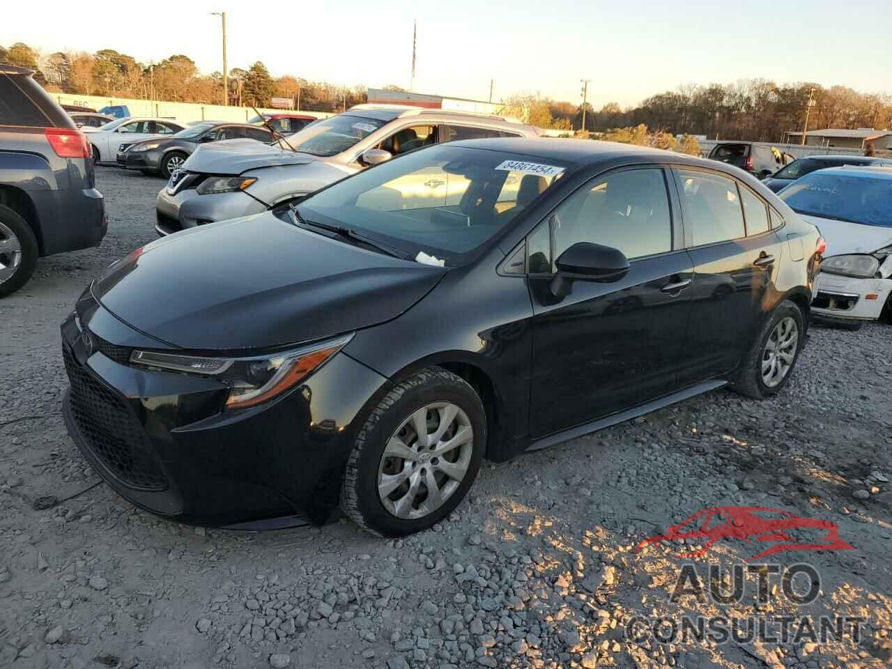 TOYOTA COROLLA 2021 - JTDEPMAE9MJ125811