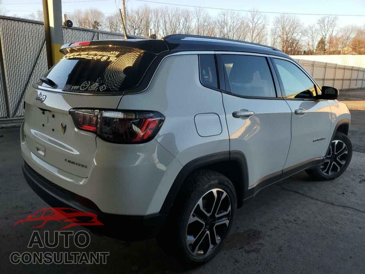 JEEP COMPASS 2022 - 3C4NJDCB8NT190180