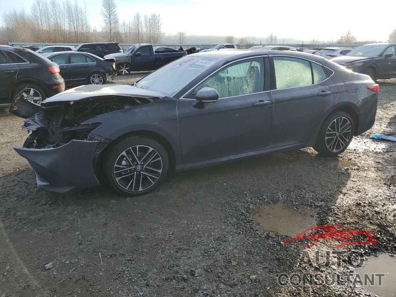 TOYOTA CAMRY 2025 - 4T1DBADK3SU004791