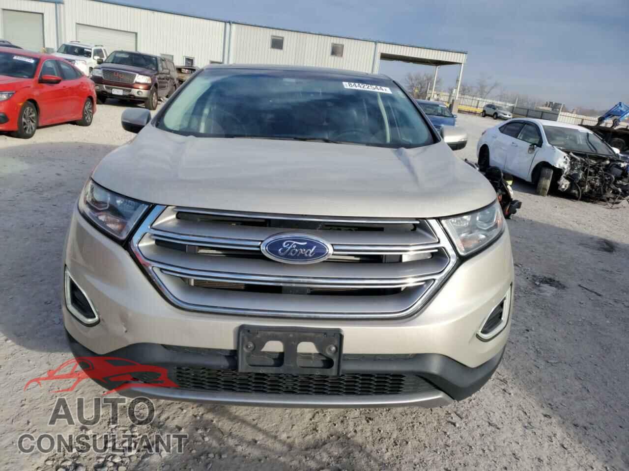 FORD EDGE 2017 - 2FMPK4K85HBC44252