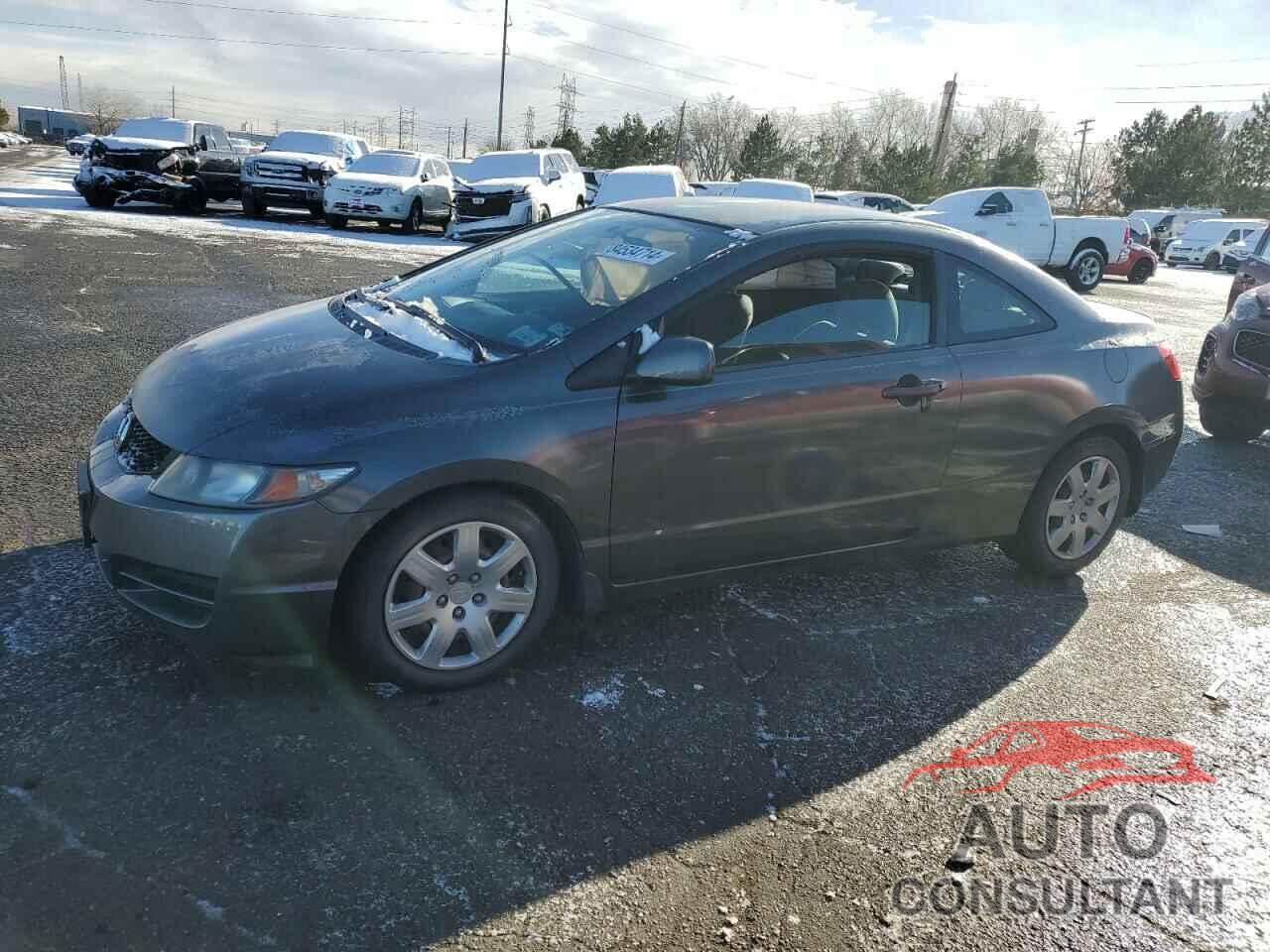 HONDA CIVIC 2010 - 2HGFG1B60AH503054