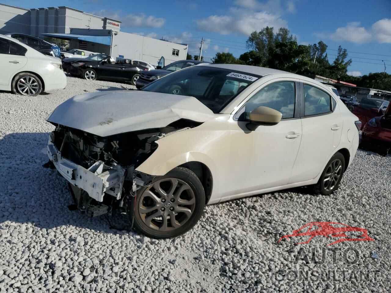 TOYOTA YARIS 2020 - 3MYDLBYV8LY708190