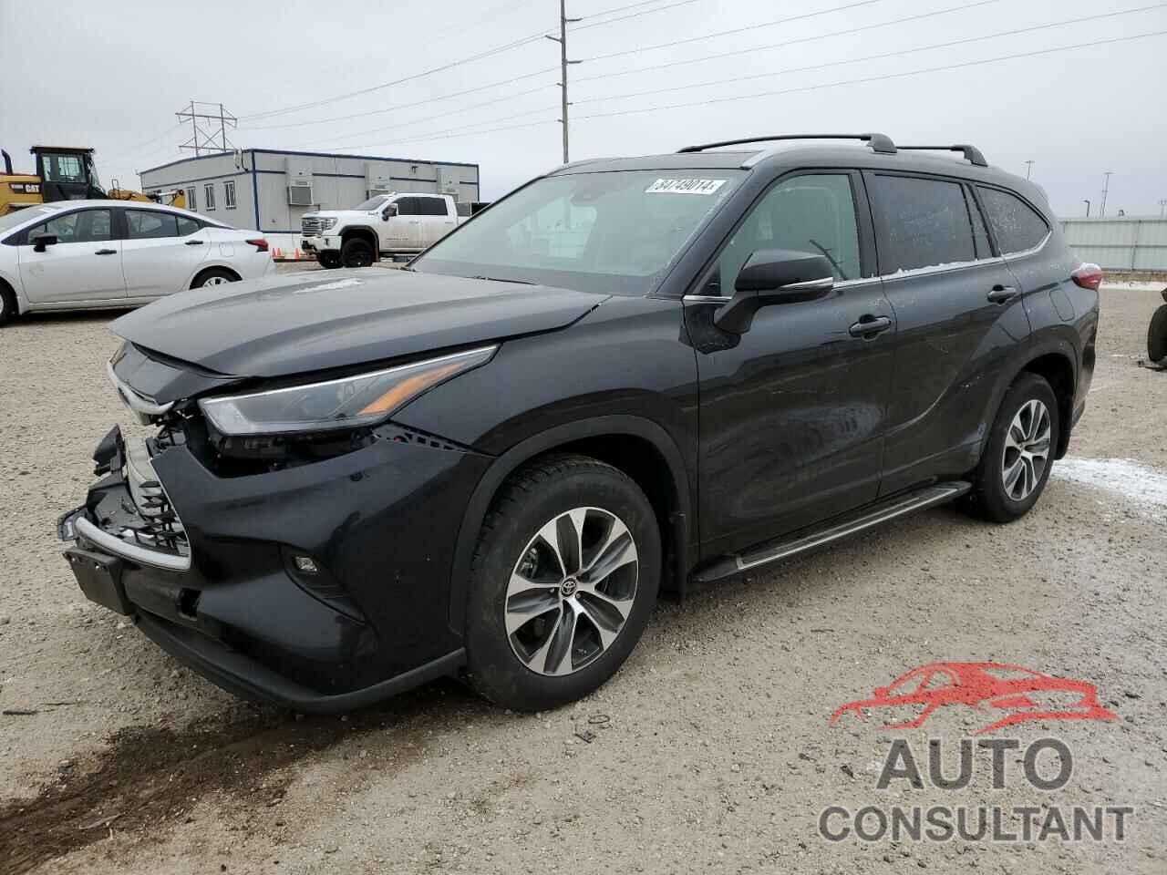 TOYOTA HIGHLANDER 2023 - 5TDKDRBH7PS504427