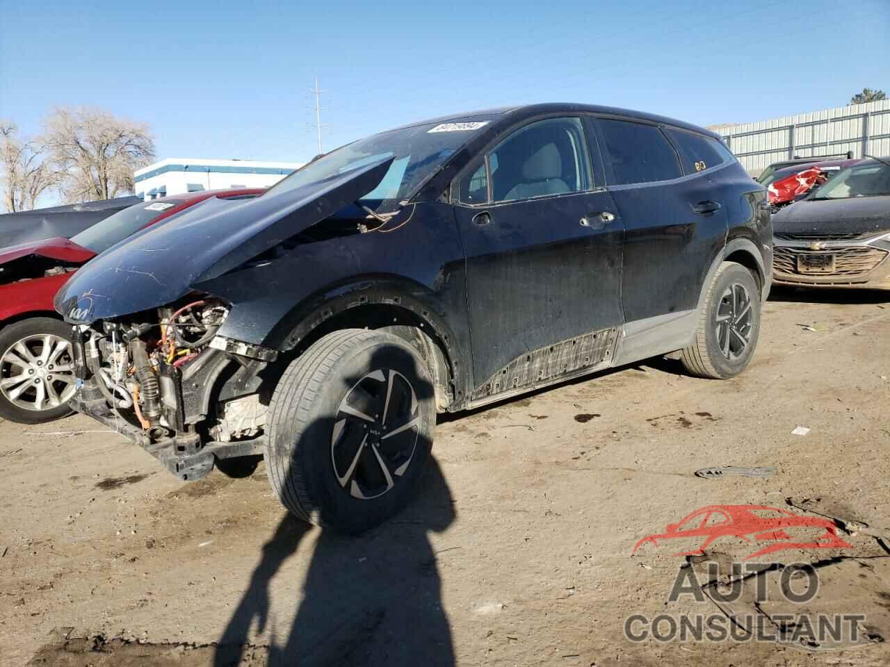 KIA SPORTAGE 2023 - KNDPUCAGXP7065472