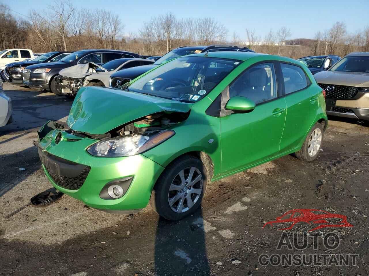 MAZDA 2 2012 - JM1DE1LZXC0147823