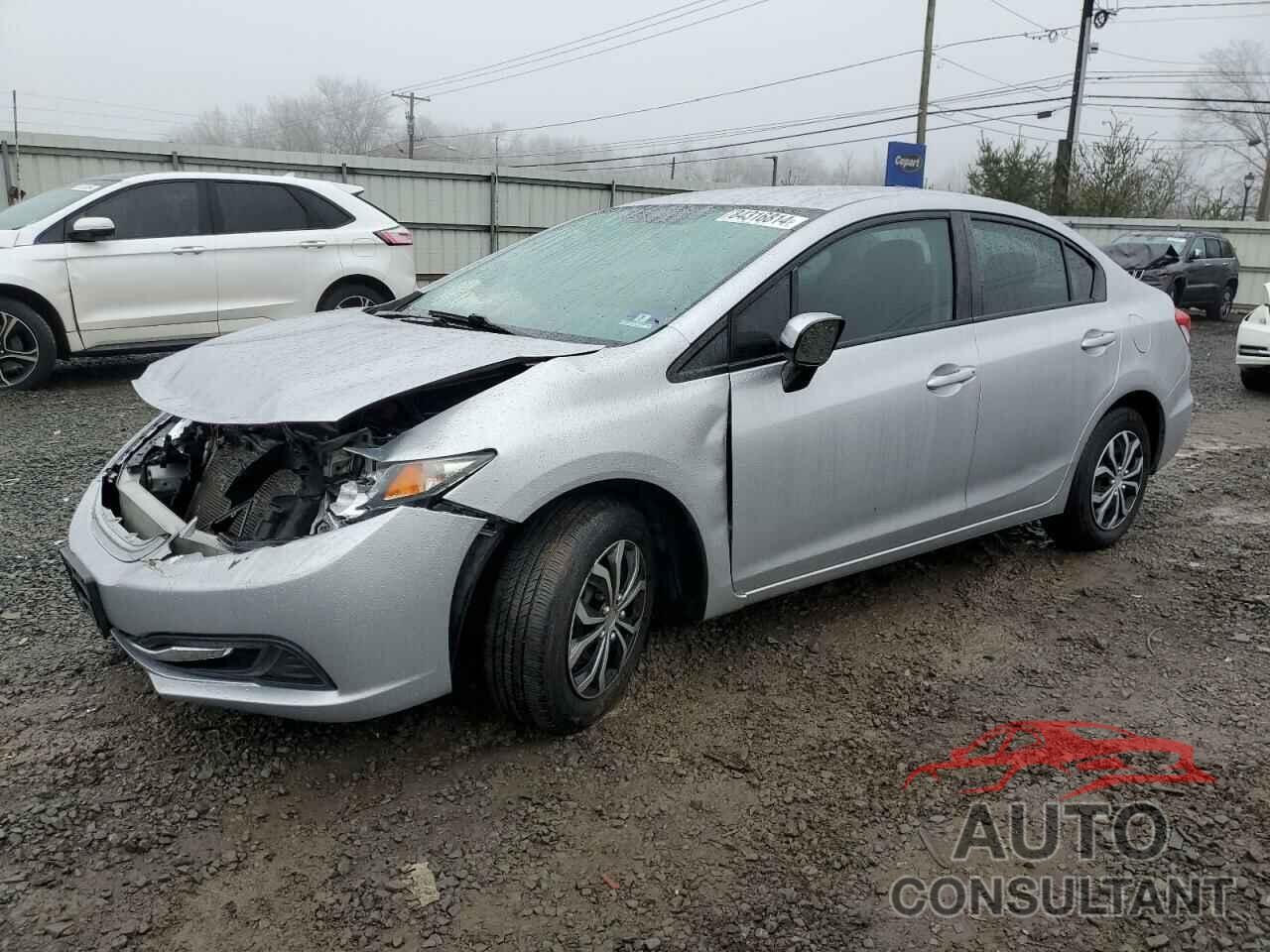 HONDA CIVIC 2015 - 19XFB2F56FE217085