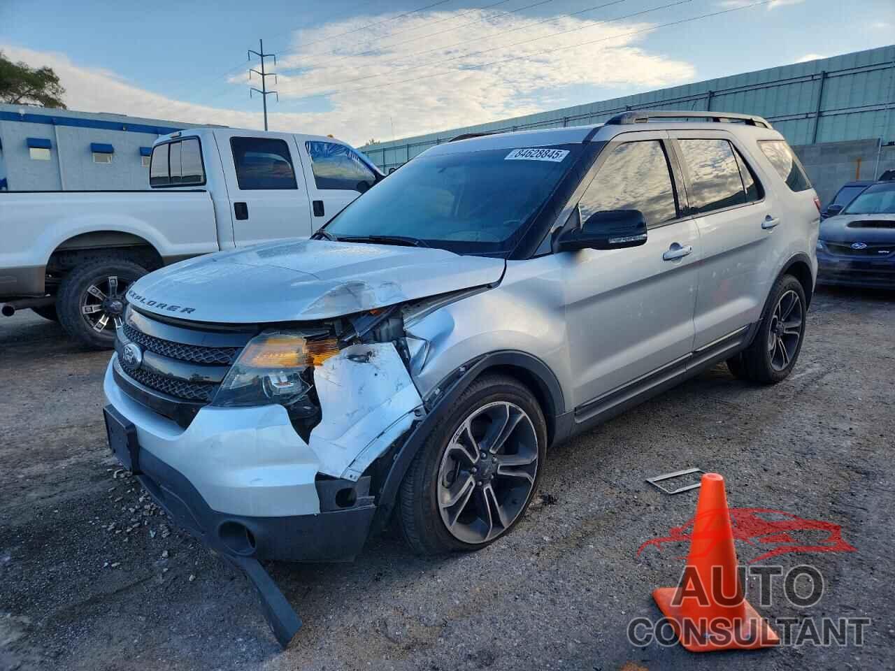 FORD EXPLORER 2015 - 1FM5K8GT9FGA93210