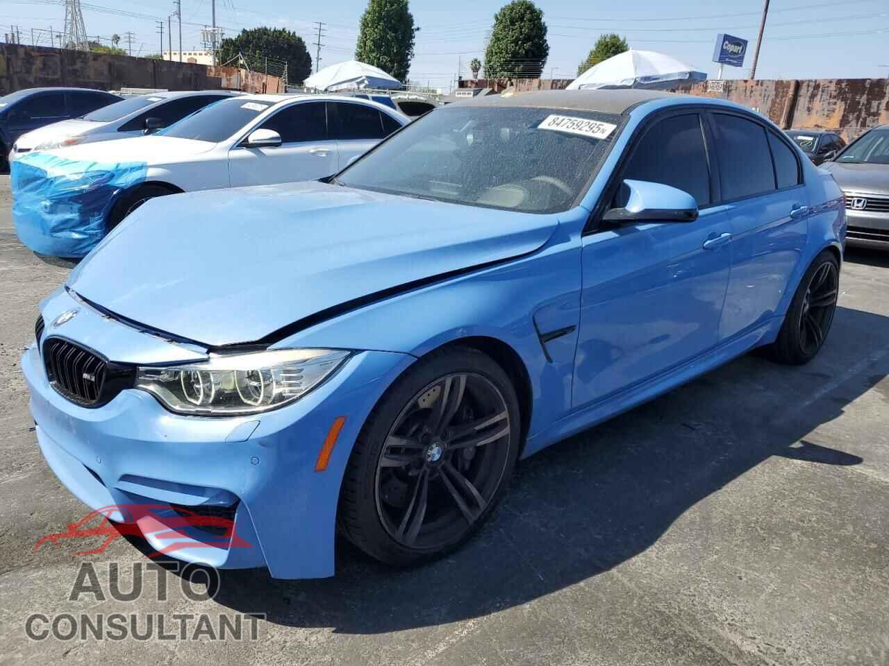 BMW M3 2016 - WBS8M9C58G5D30707