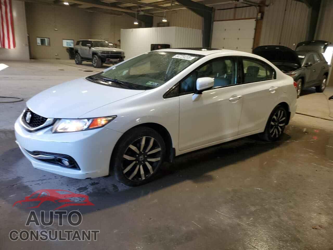 HONDA CIVIC 2015 - 19XFB2F95FE272341