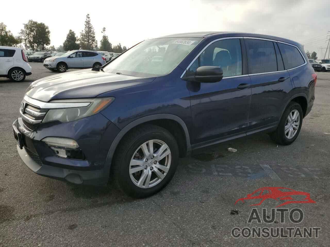 HONDA PILOT 2018 - 5FNYF5H19JB001596