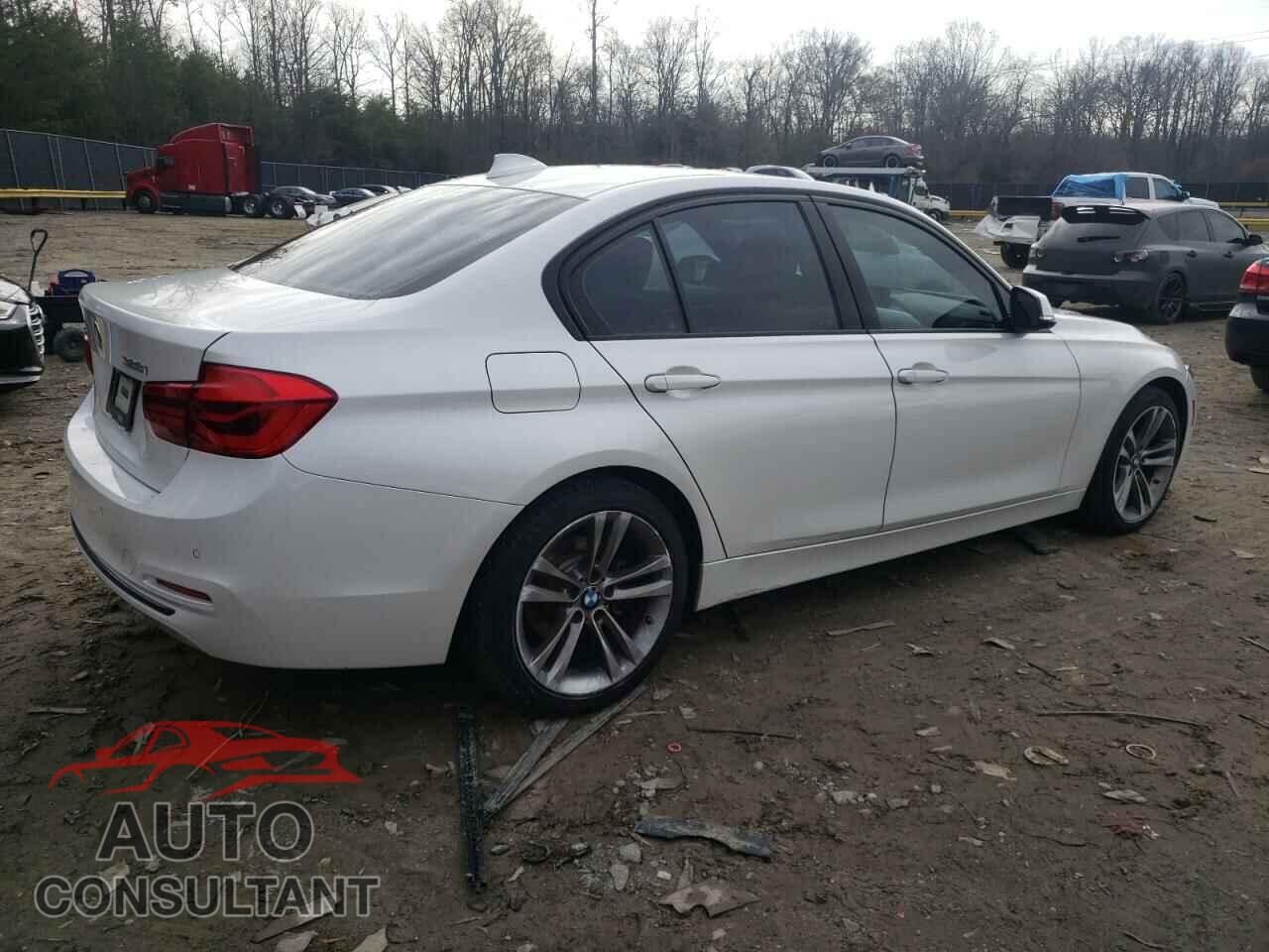 BMW 3 SERIES 2016 - WBA8E3G50GNU03610