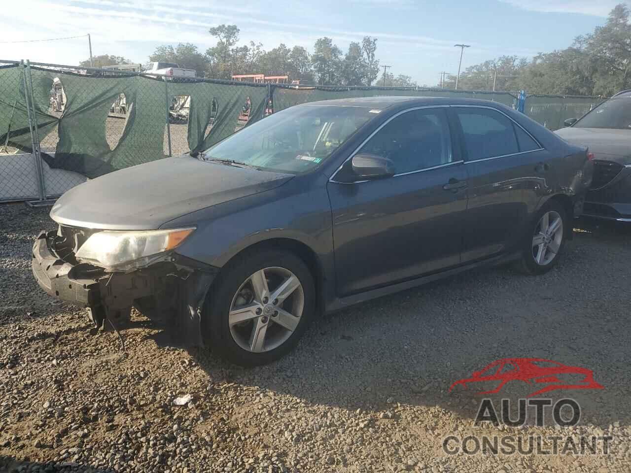 TOYOTA CAMRY 2012 - 4T1BF1FK5CU130192
