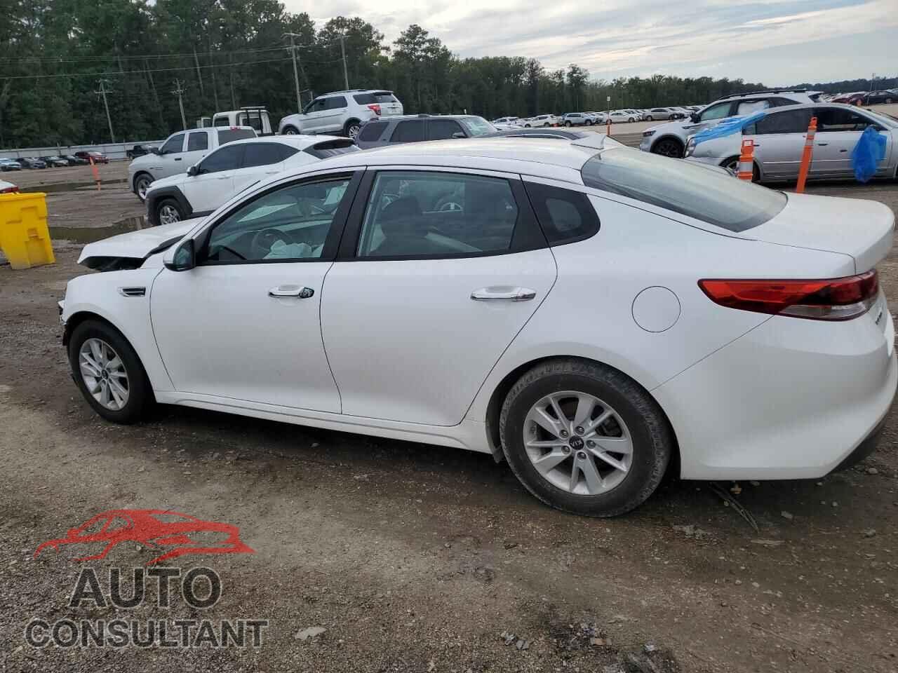 KIA OPTIMA 2016 - KNAGT4L37G5098330
