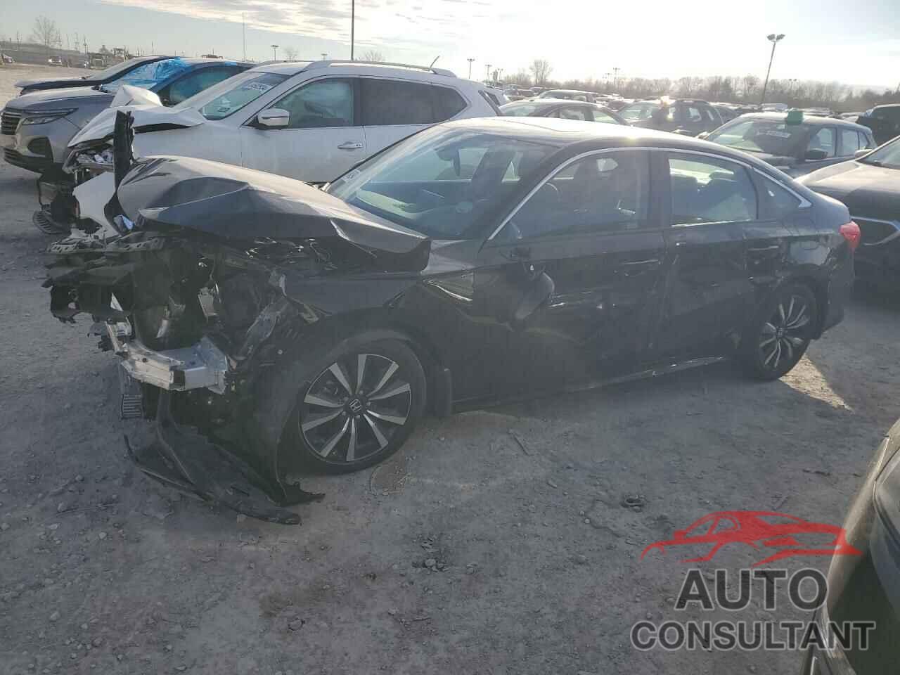 HONDA CIVIC 2024 - 2HGFE1F77RH312641
