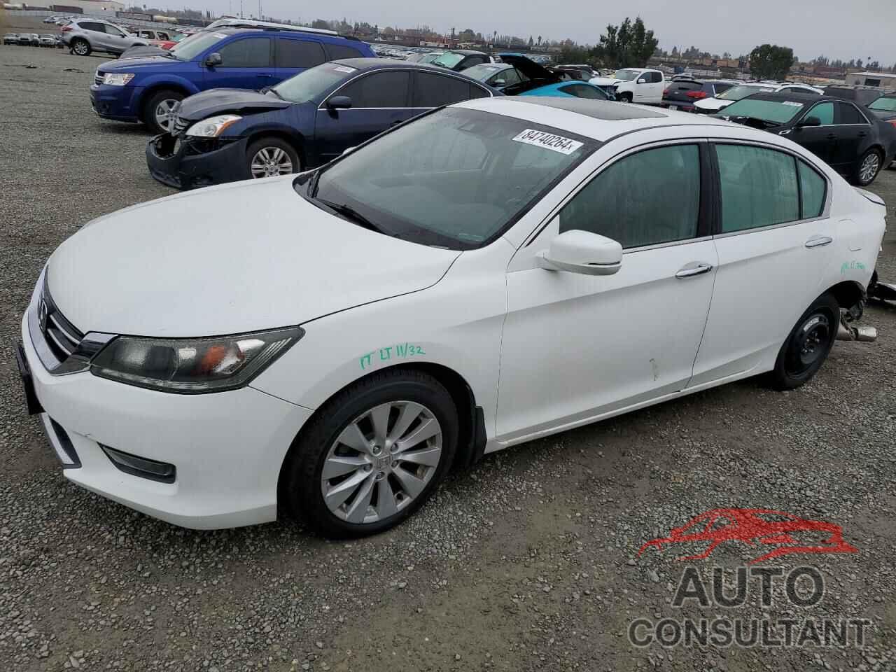 HONDA ACCORD 2015 - 1HGCR3F80FA012753