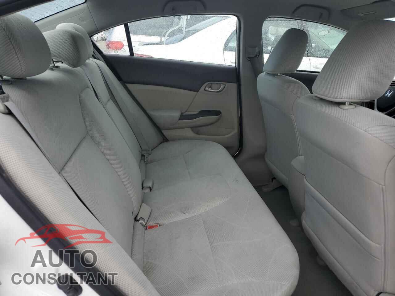 HONDA CIVIC 2012 - 2HGFB2F66CH522435