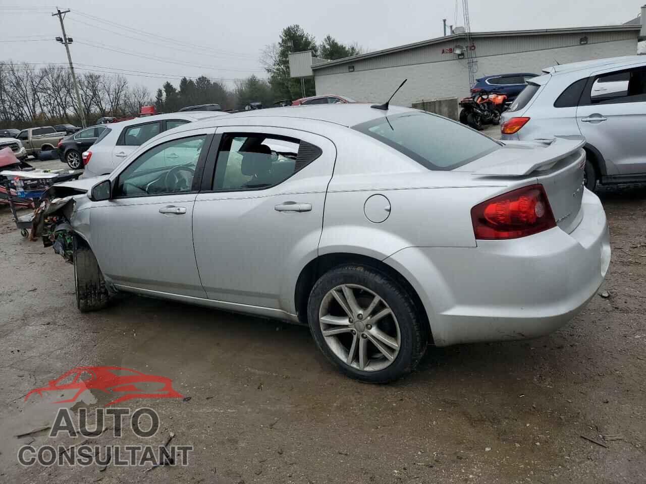 DODGE AVENGER 2012 - 1C3CDZCB7CN313481