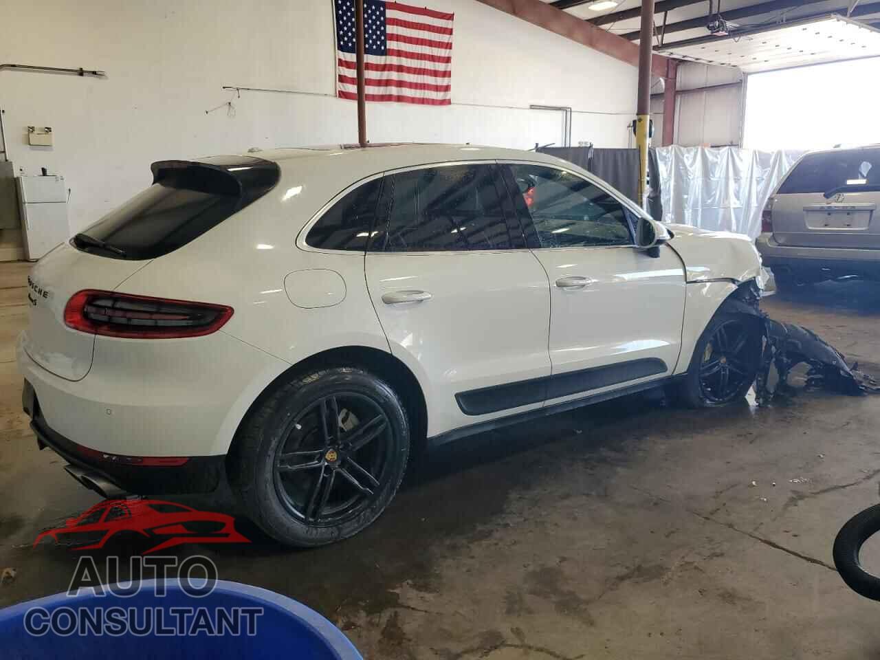 PORSCHE MACAN 2016 - WP1AB2A52GLB54768