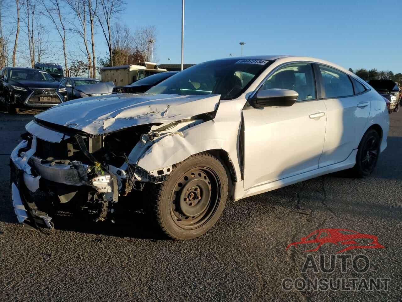 HONDA CIVIC 2019 - 2HGFC2F64KH585237