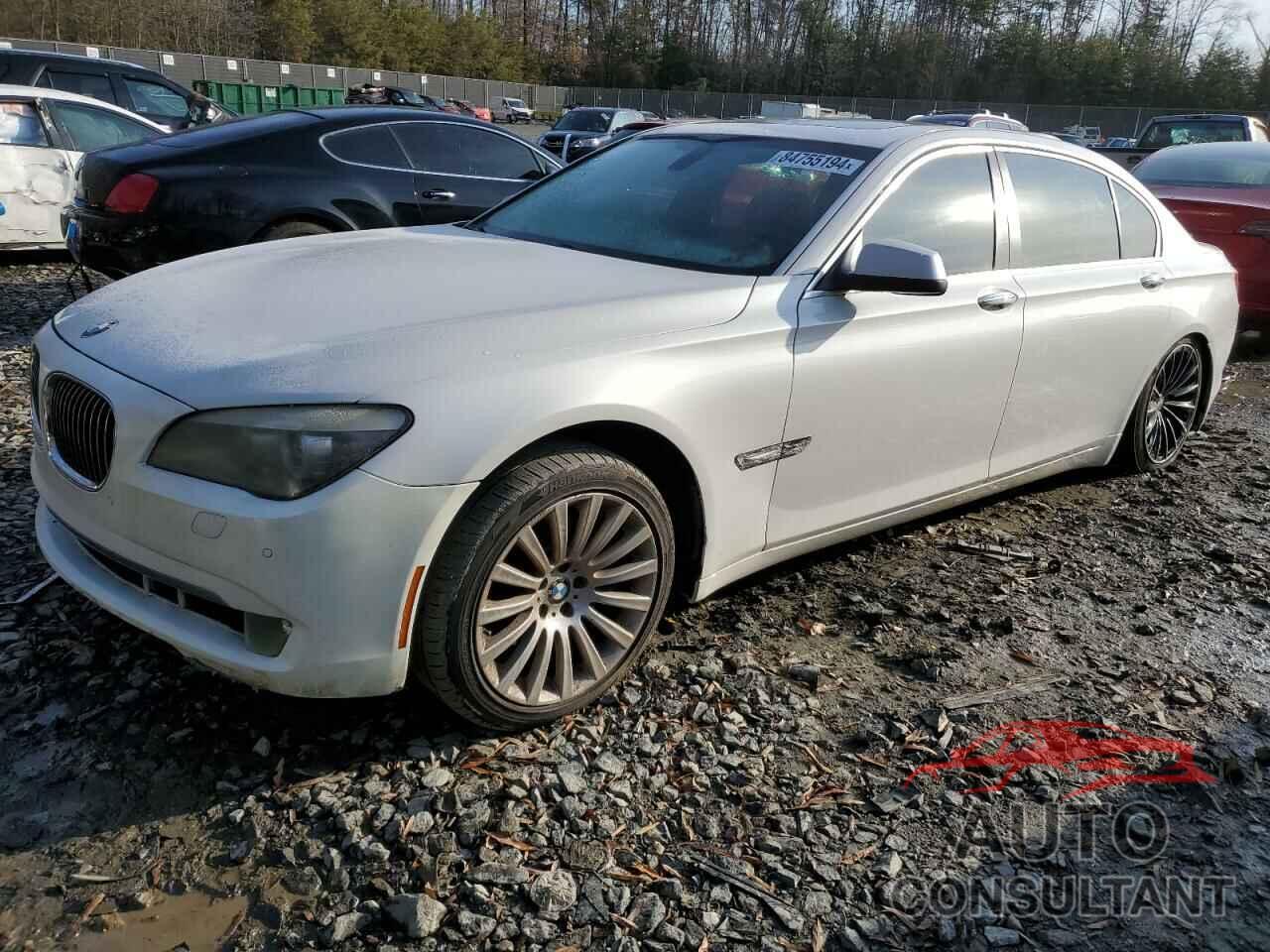 BMW 7 SERIES 2012 - WBAKC8C53CC436203